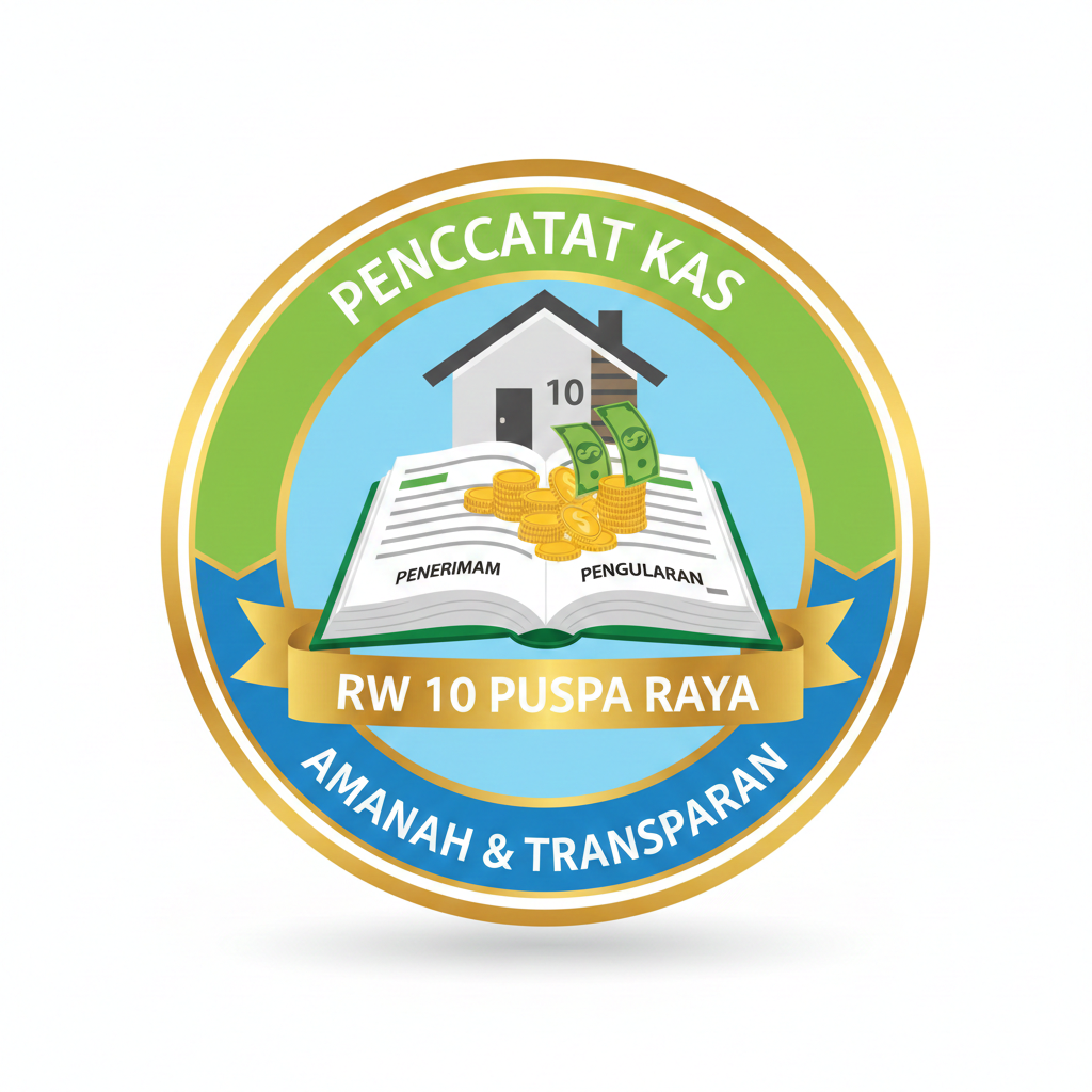 Logo RW 10 Puspa Raya